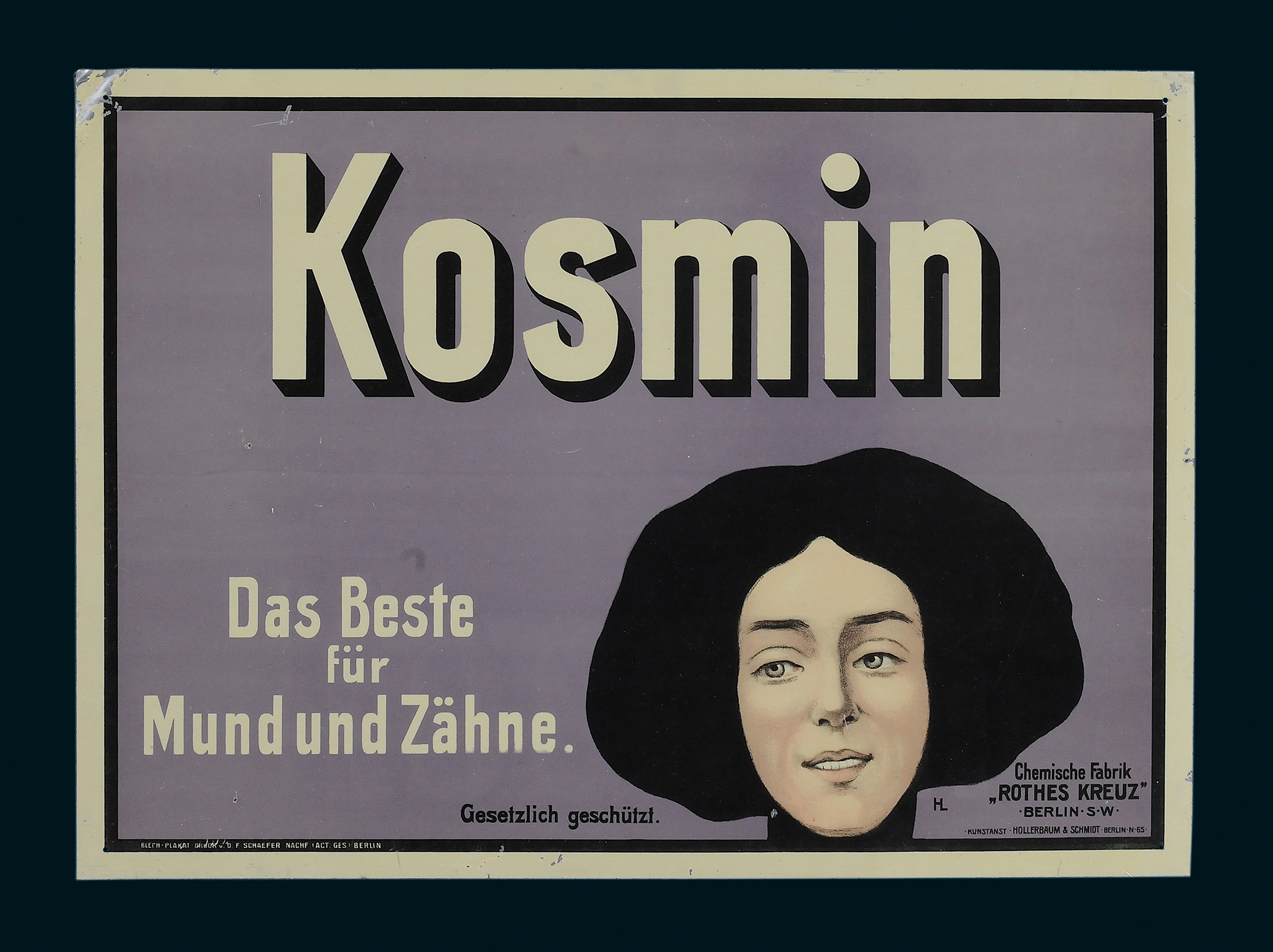 Kosmin Mundwasser