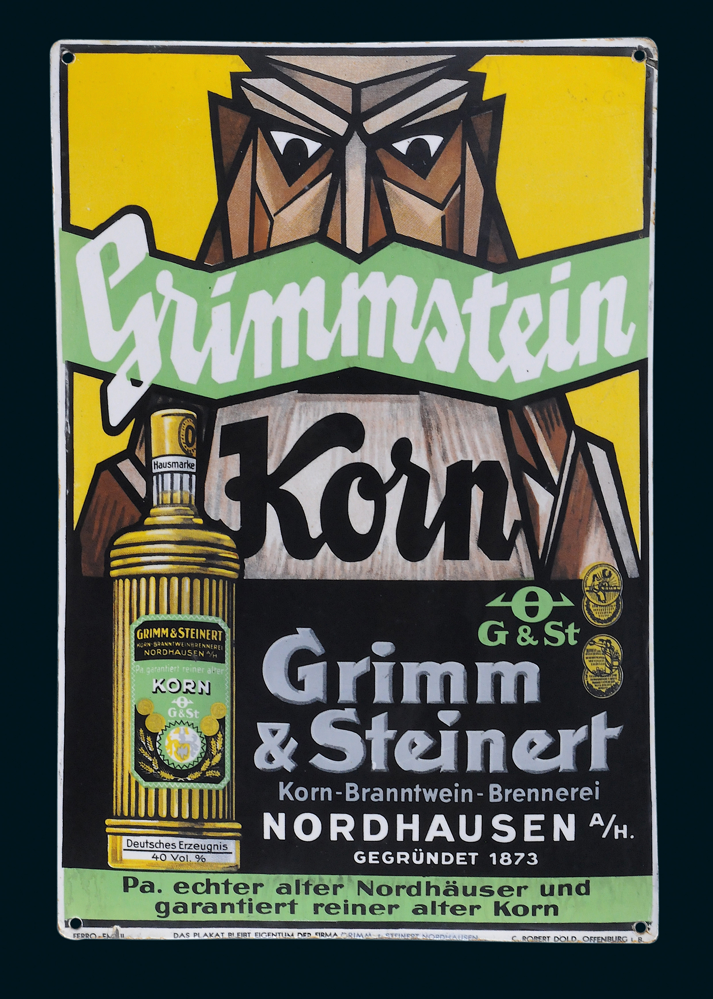 Grimmstein Korn