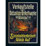 Oelsnitzer Brikettwerke "Glück Auf"