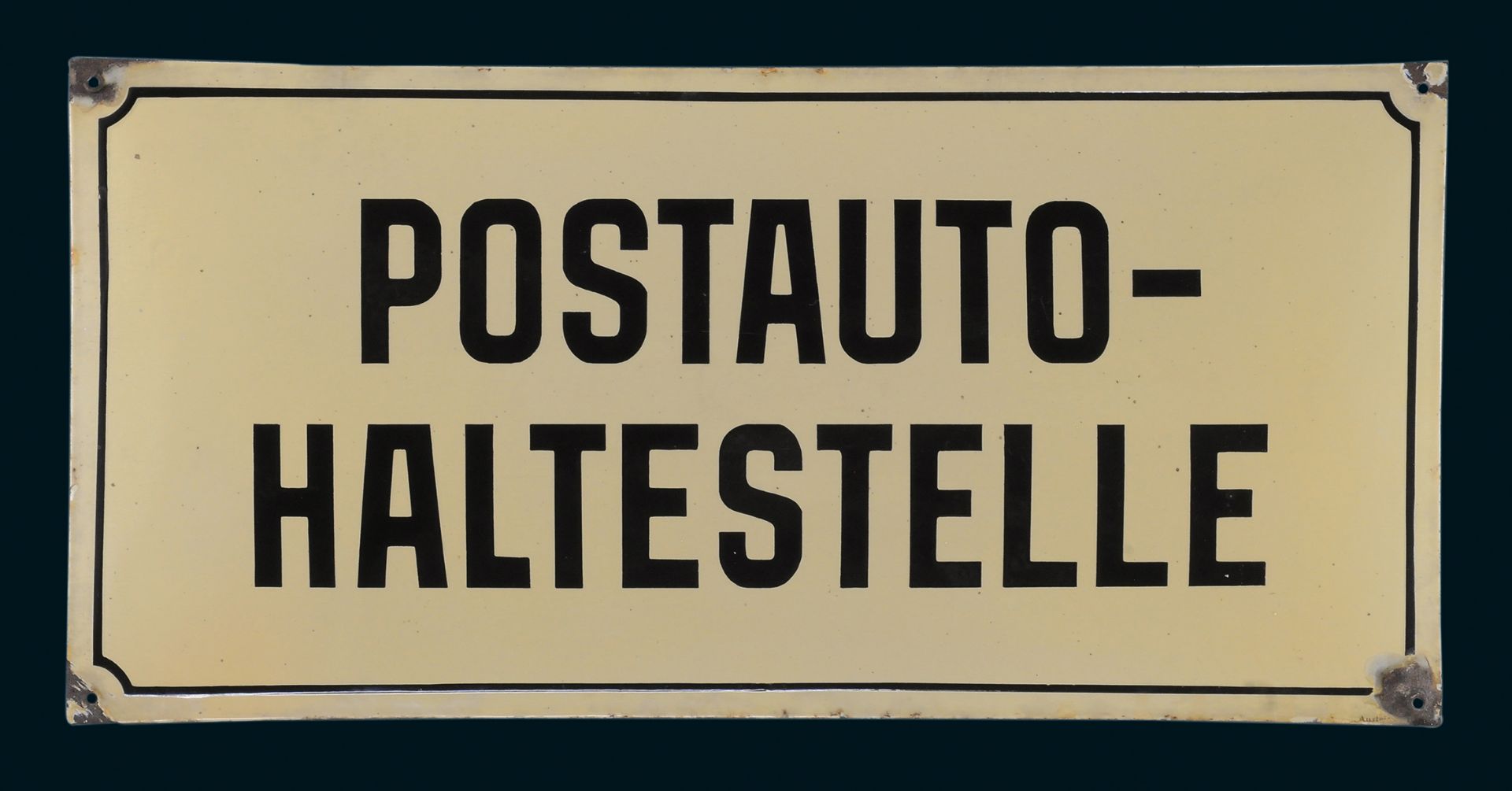 Postauto-Haltestelle