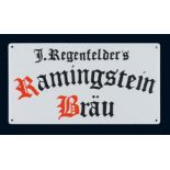 J. Regenfelder*s Ramingstein Bräu