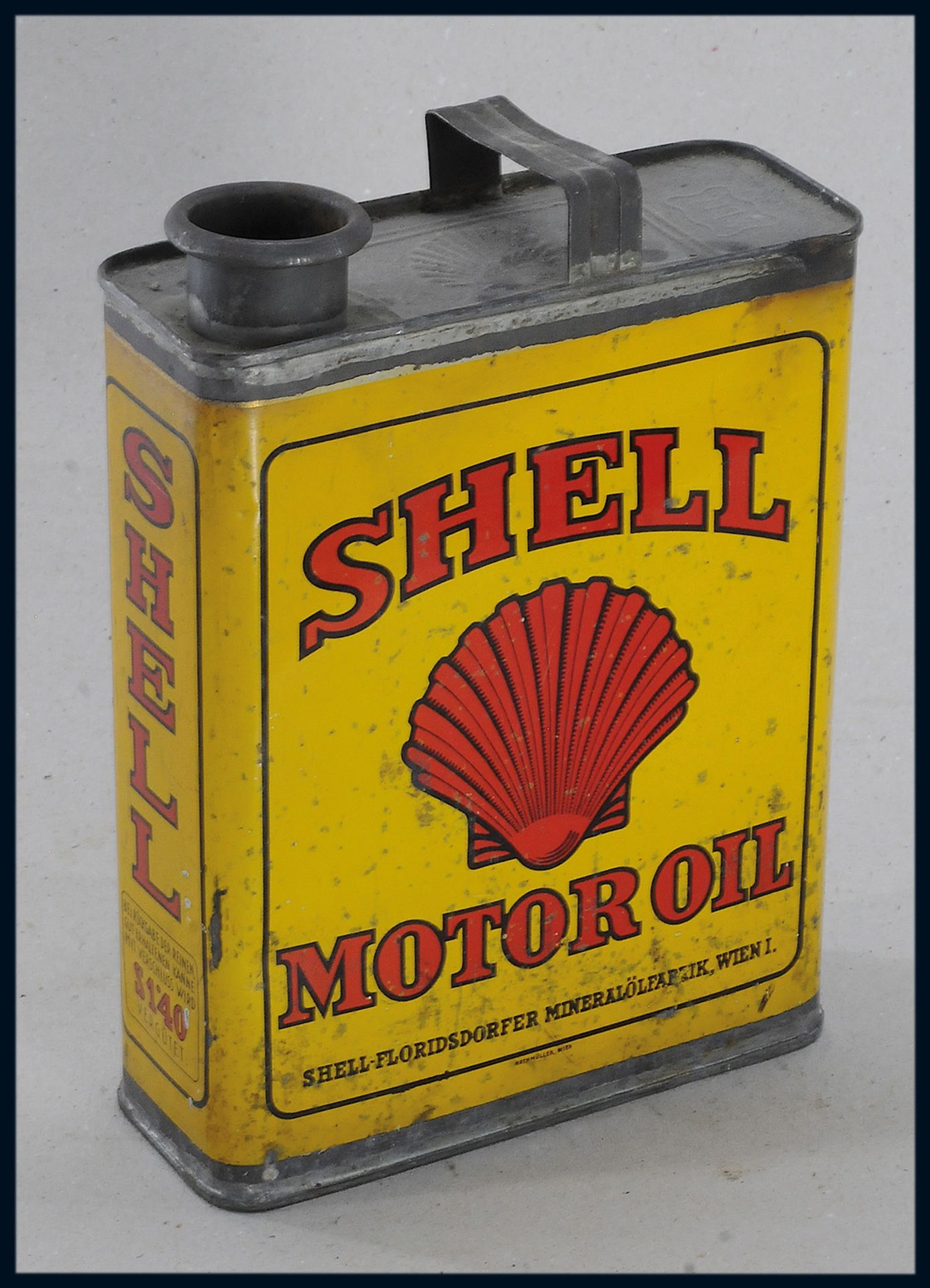 Shell Motor Oil 2 Liter Öldose