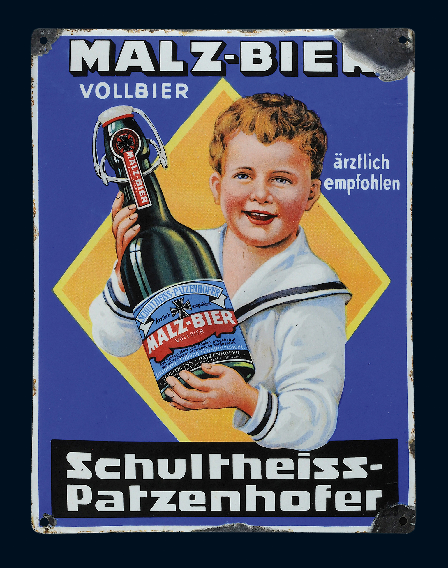 Malz-Bier Schultheiss-Patzenhofer