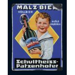 Malz-Bier Schultheiss-Patzenhofer