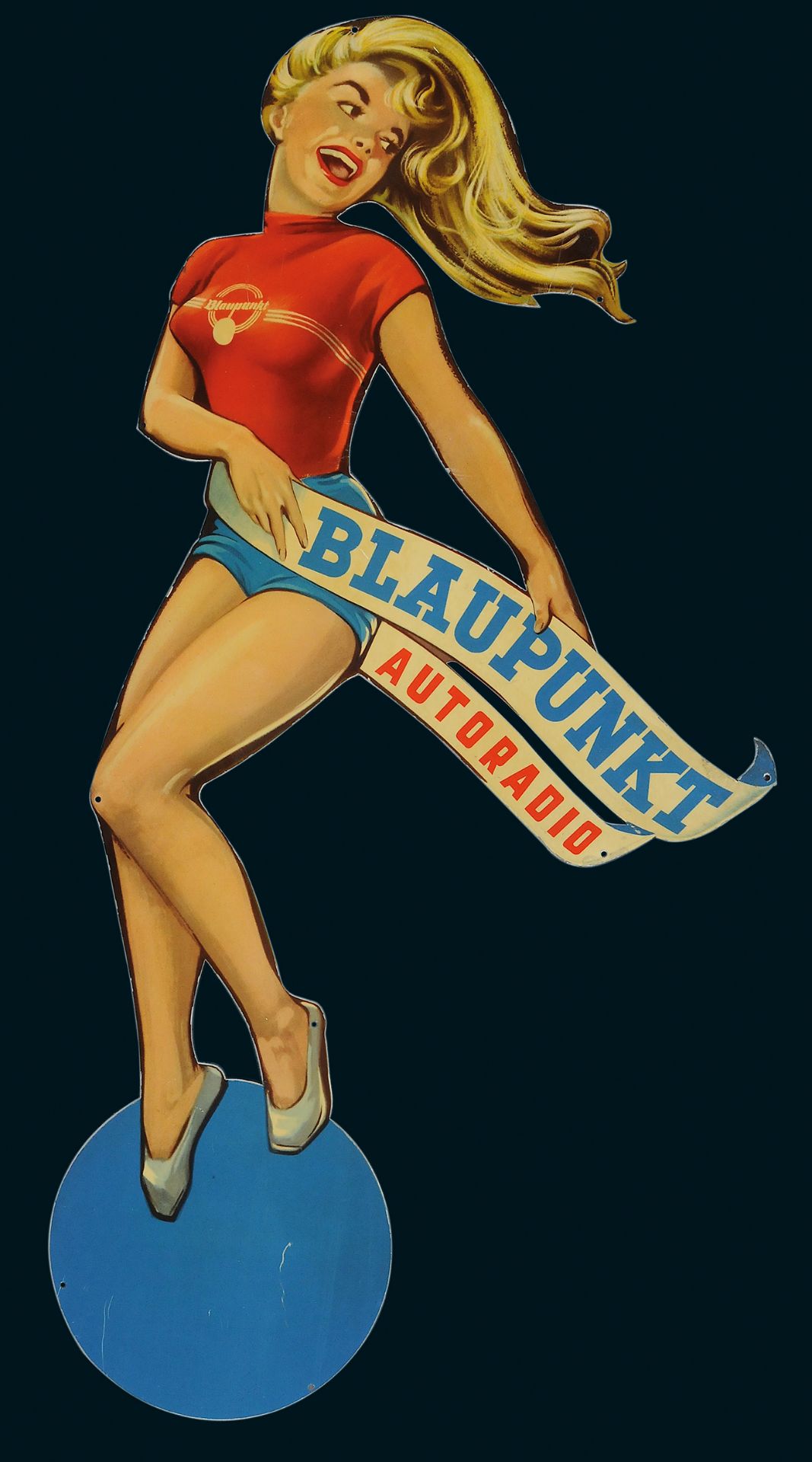 Blaupunkt Pin-Up