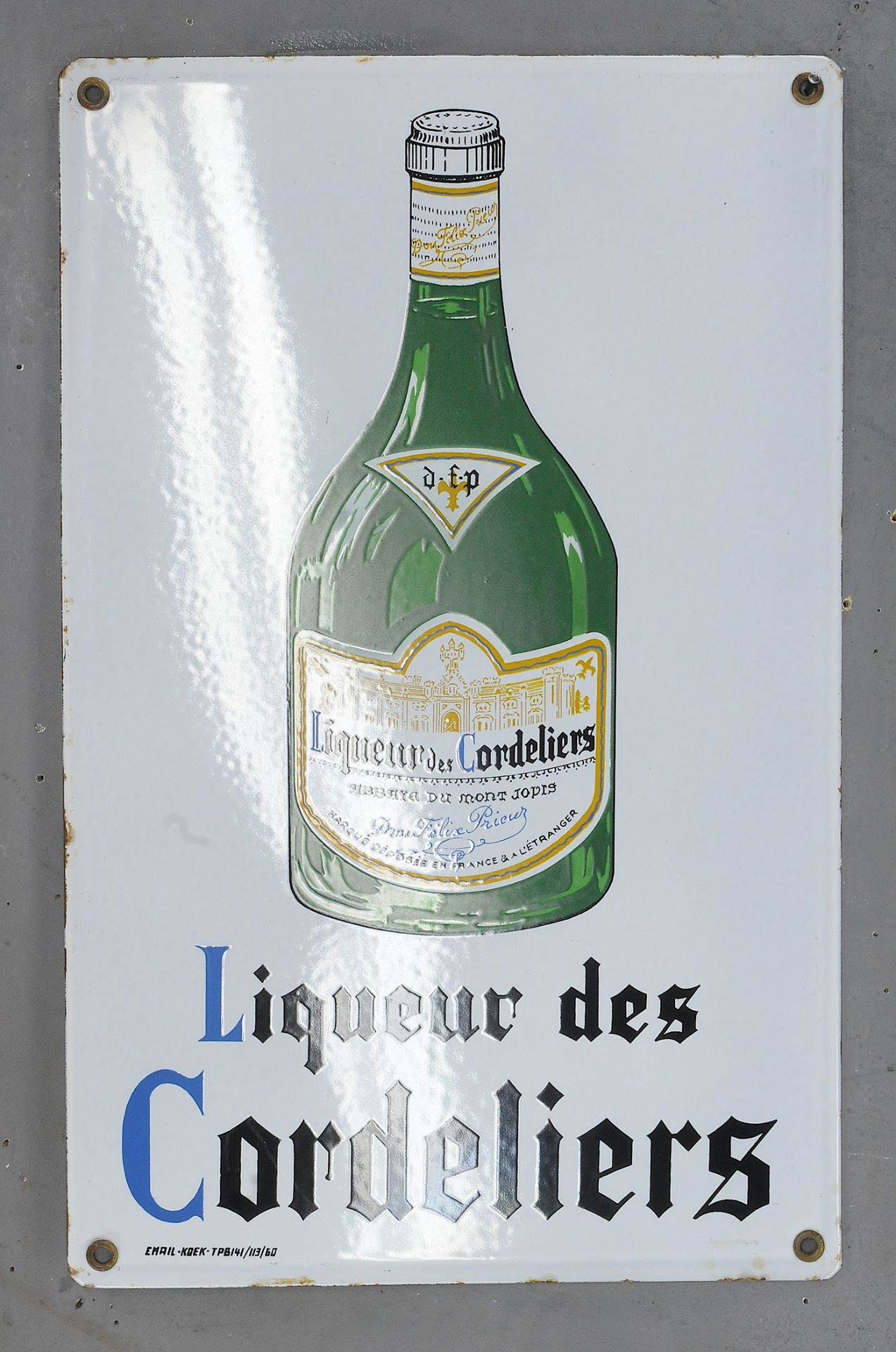 Liqueur des Cordeliers - Image 3 of 3