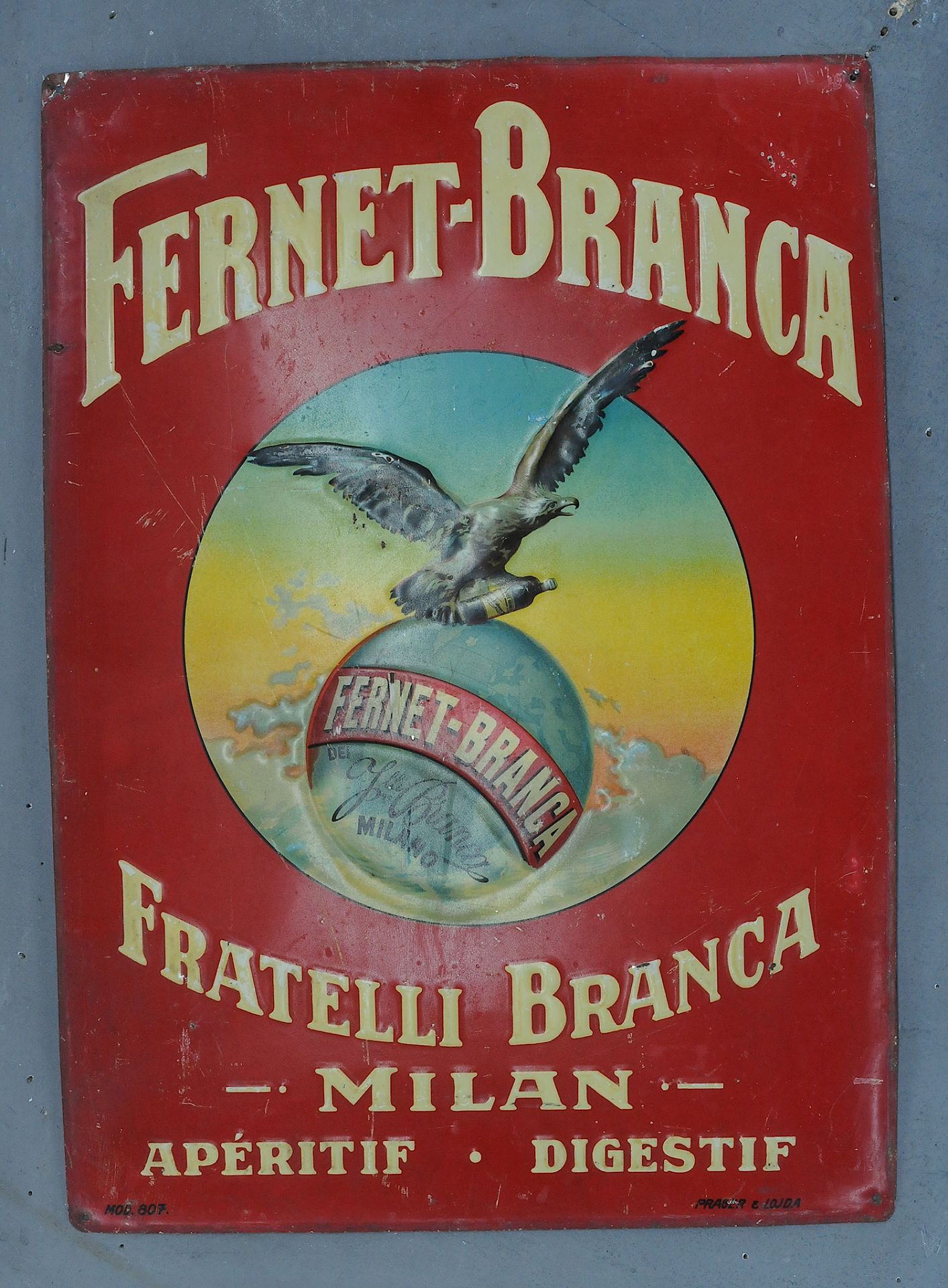 Fernet-Branca Fratelli Branca - Image 3 of 3