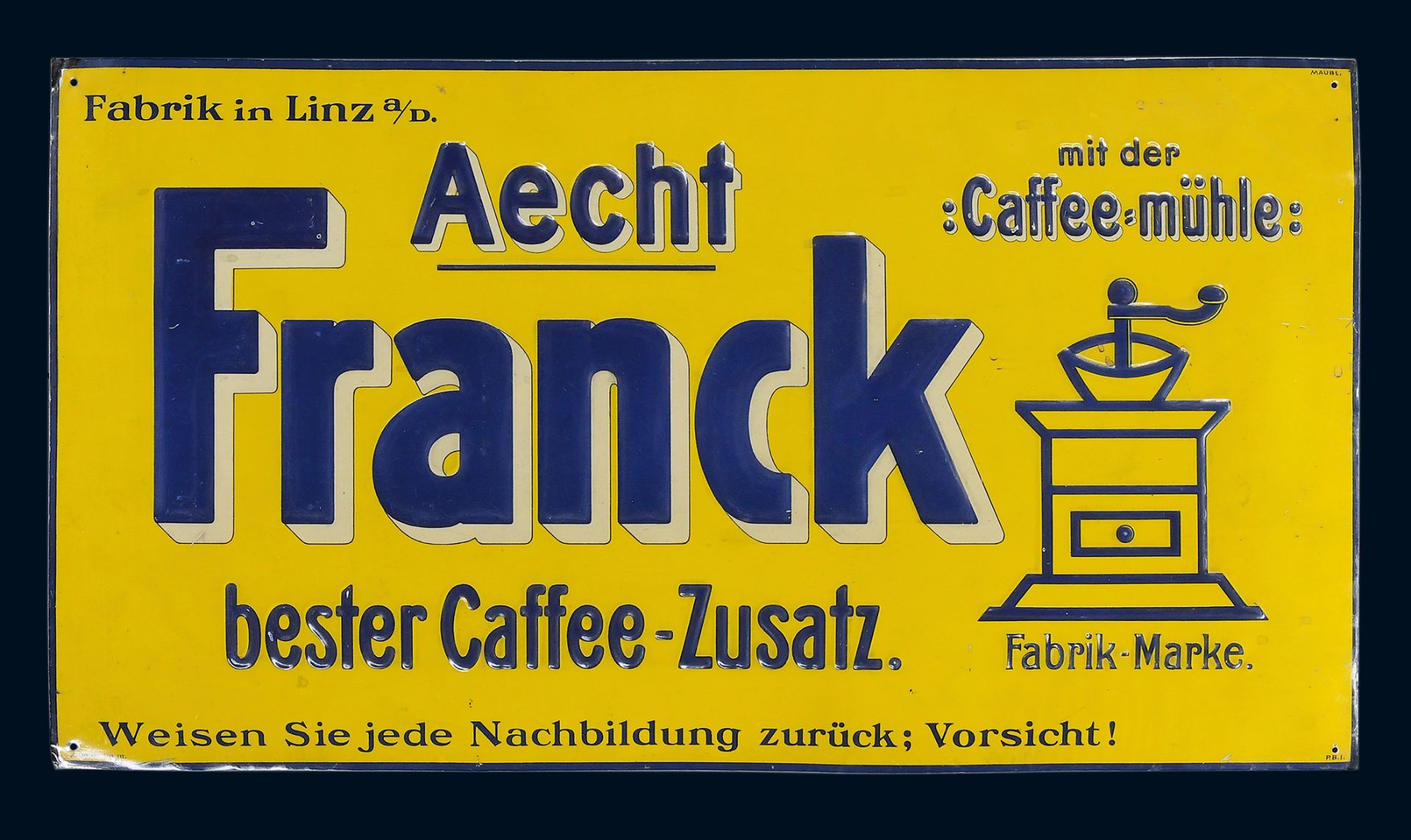 Franck bester Caffee-Zusatz