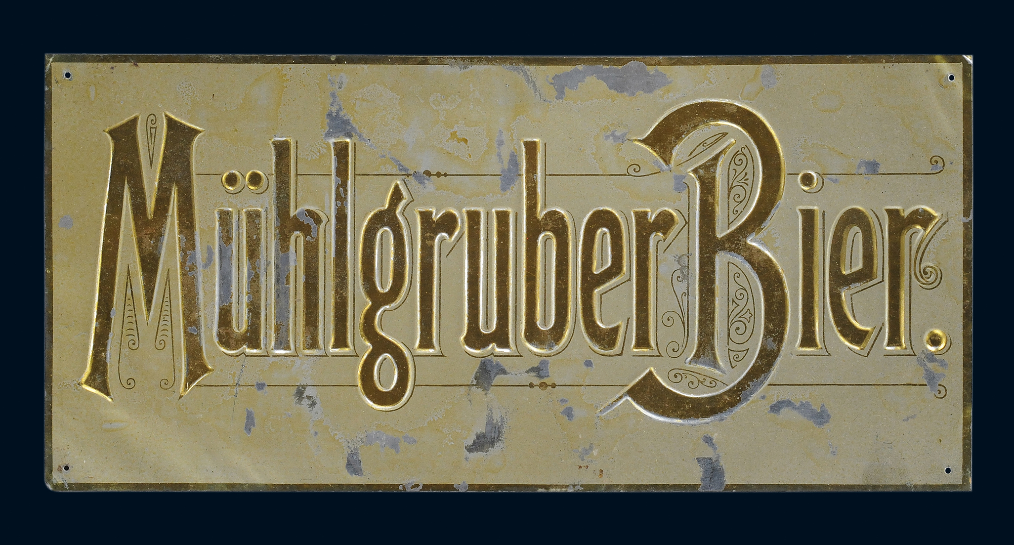 Mühlgruber Bier