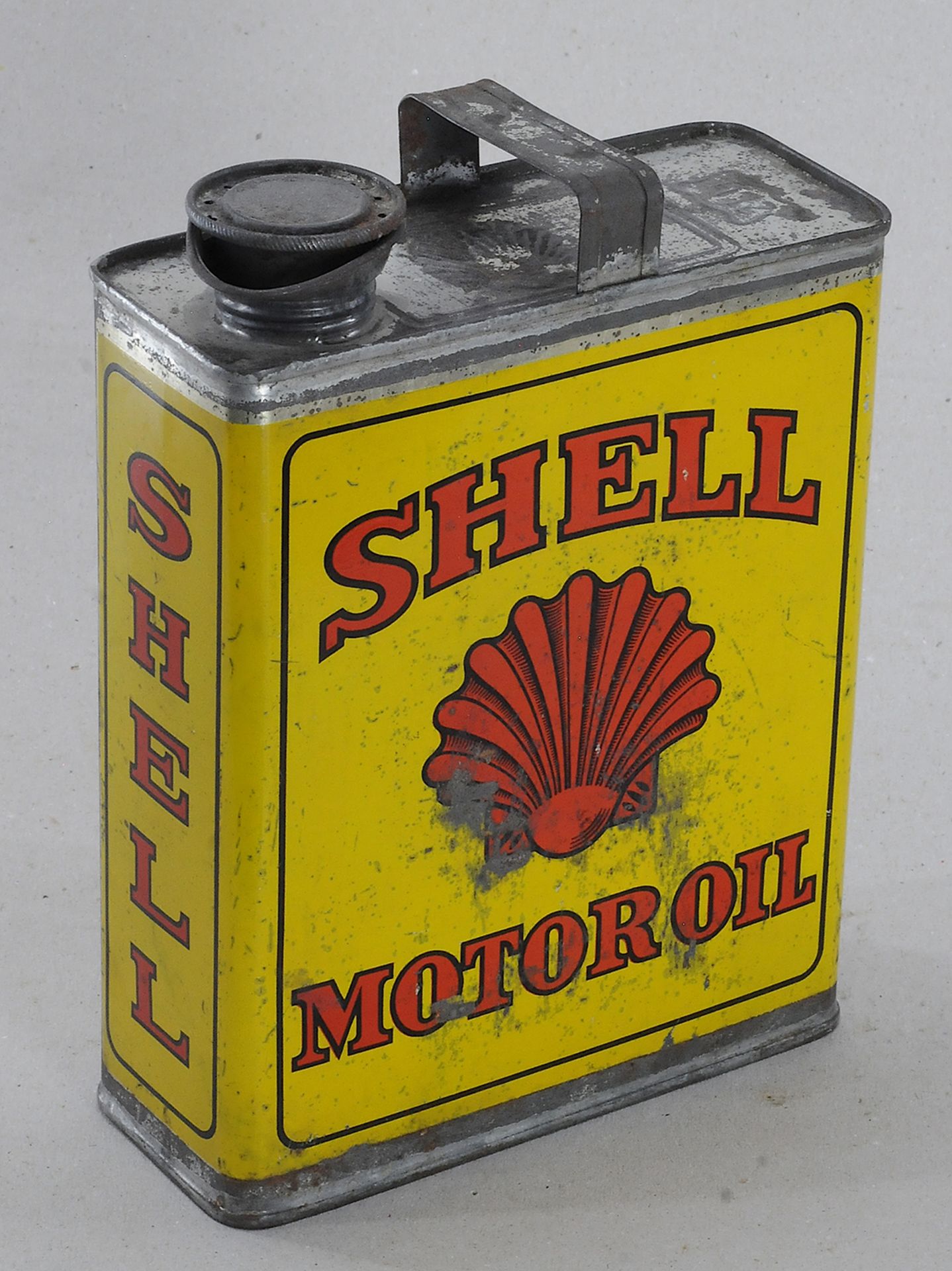 Shell Lubricants / Motor Oil, 2 Liter Öldose - Image 2 of 2