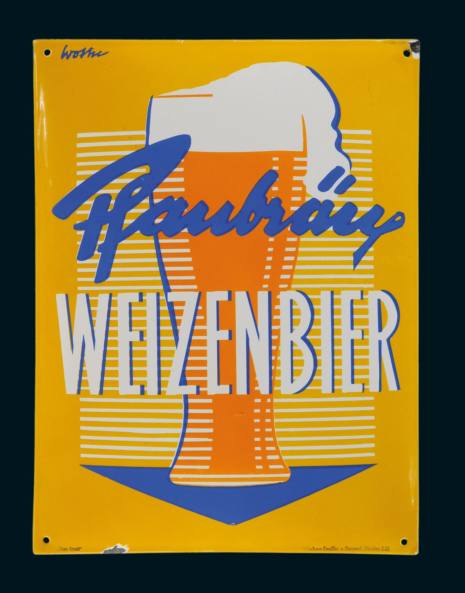 Pfauenbräu Weizenbier