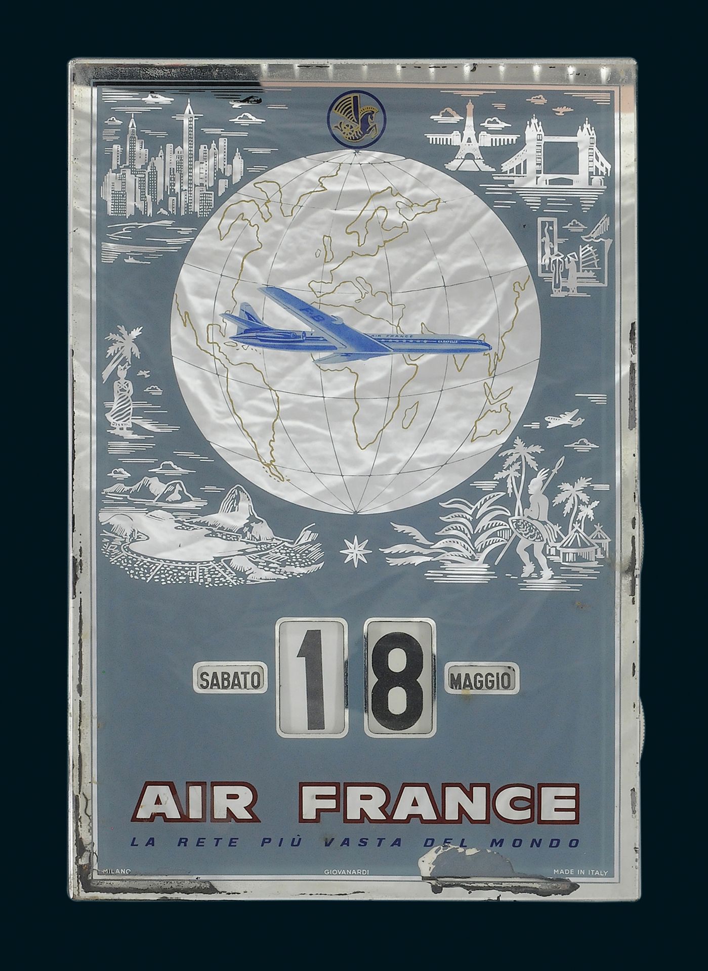 Air France Dauerkalender