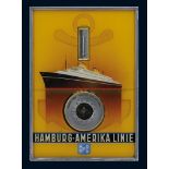 Hamburg-Amerika Linie Thermo- u. Barometer