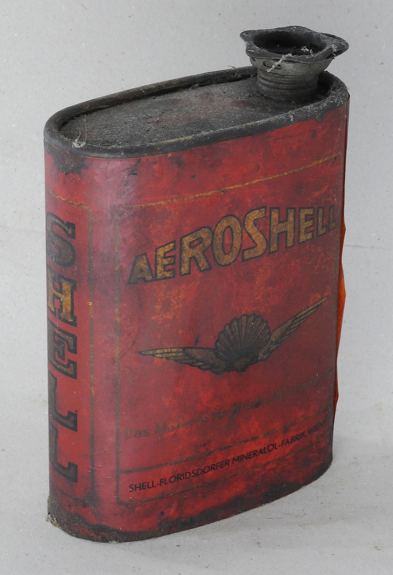 Aeroshell Papp-Öldose - Image 2 of 2