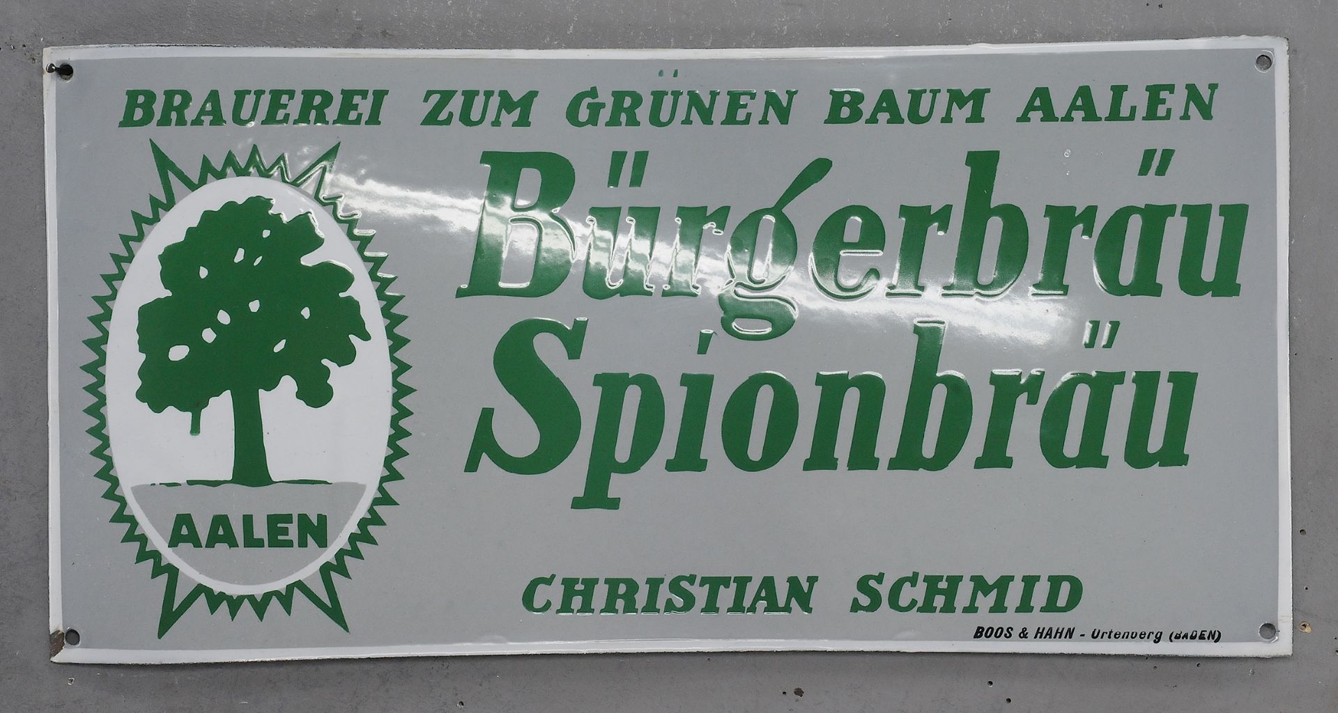 Bürgerbräu Spionbräu Christian Schmid - Bild 3 aus 3