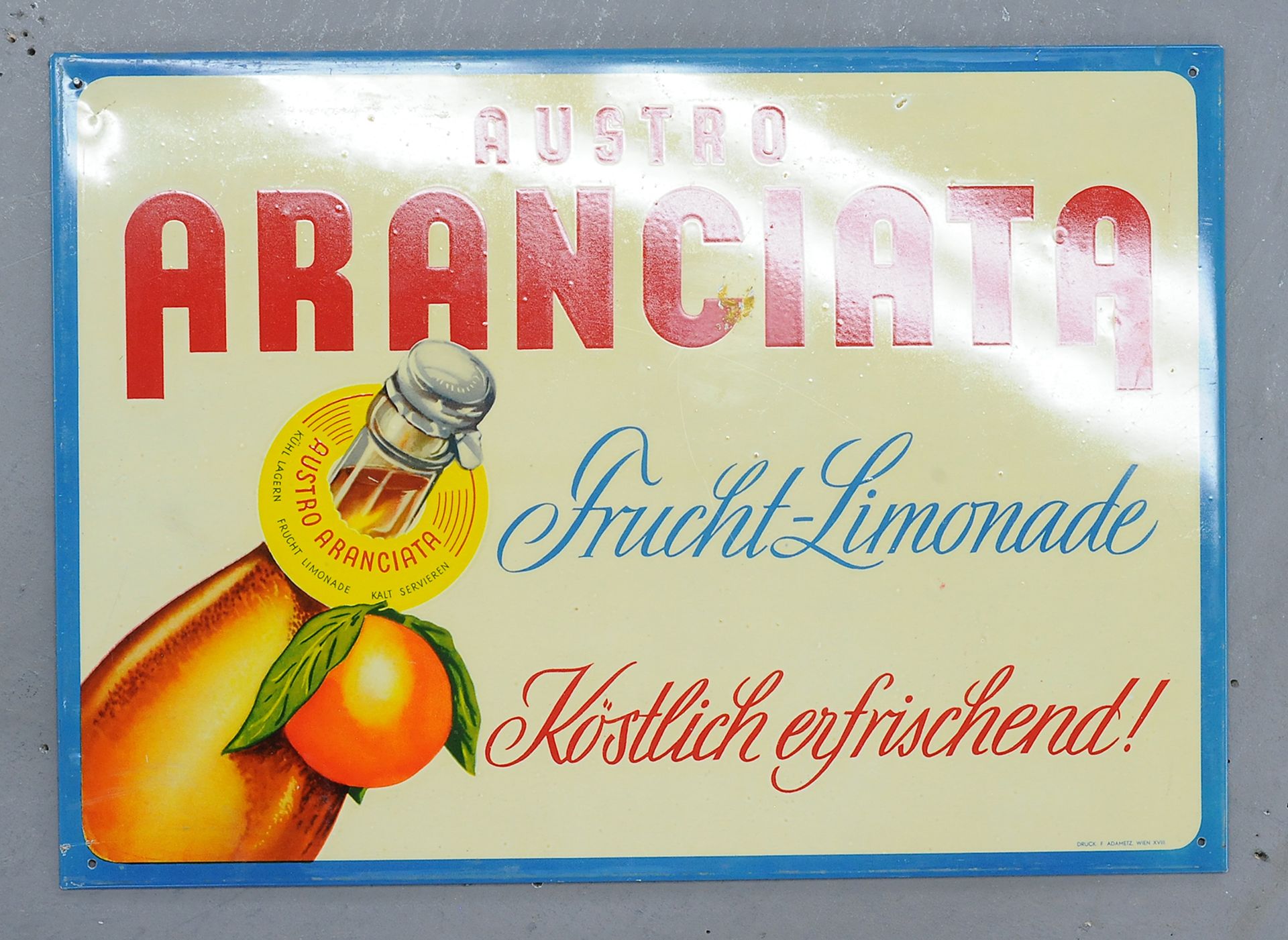 Austro Aranciata Frucht-Limo - Bild 3 aus 3