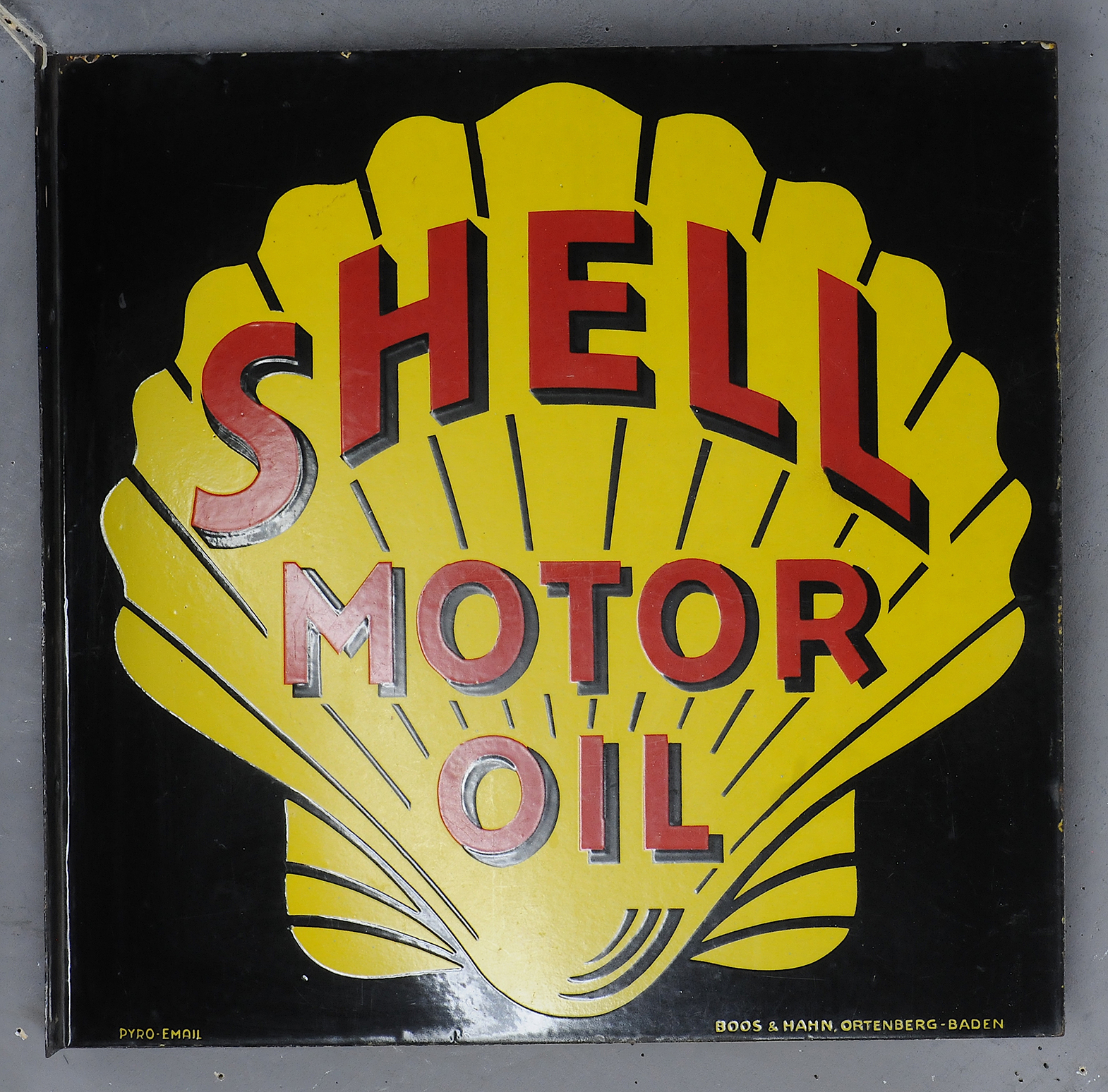 Shell Motor Oil Ausleger - Image 3 of 4