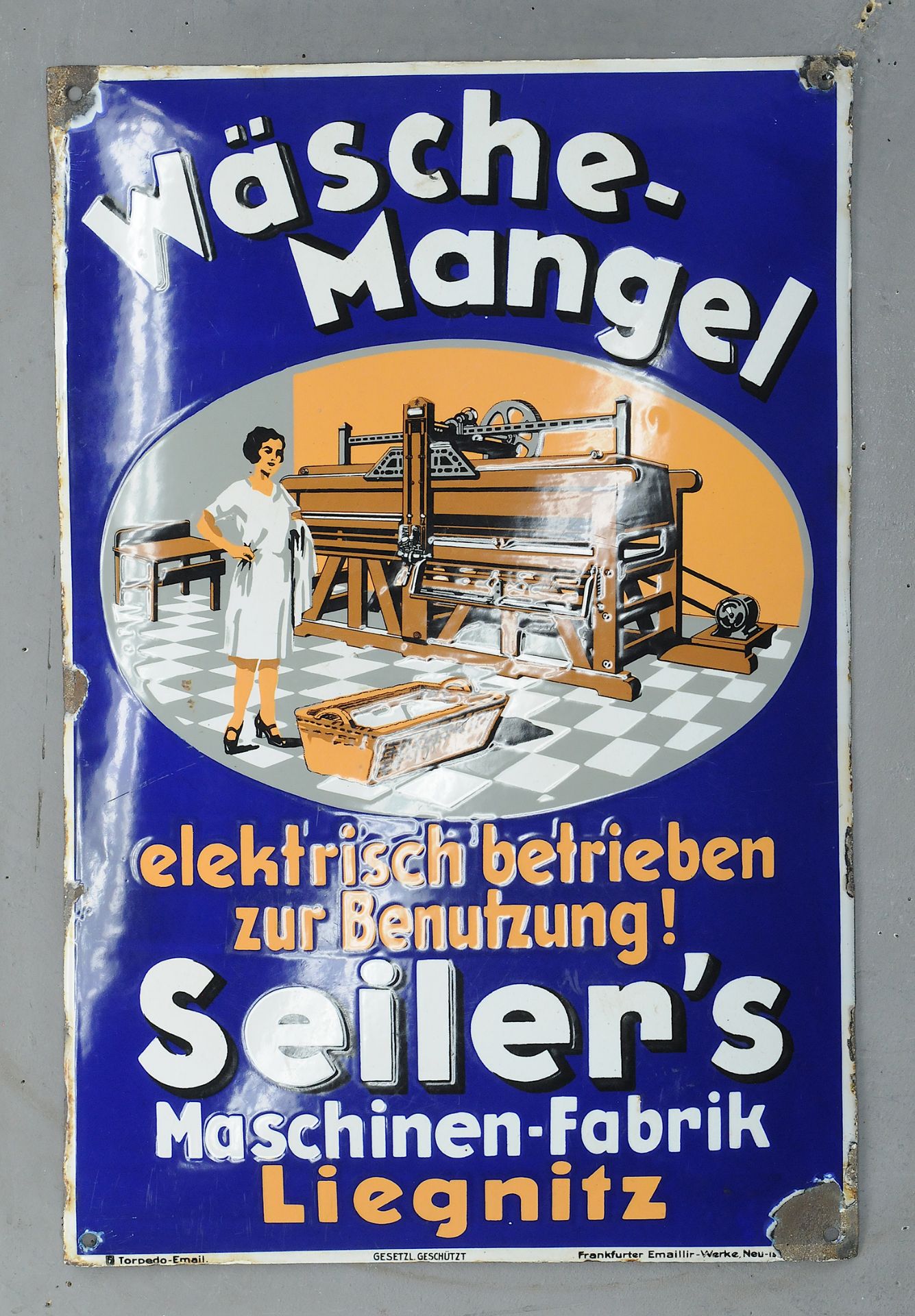 Seiler's Wäschemangel - Image 3 of 3