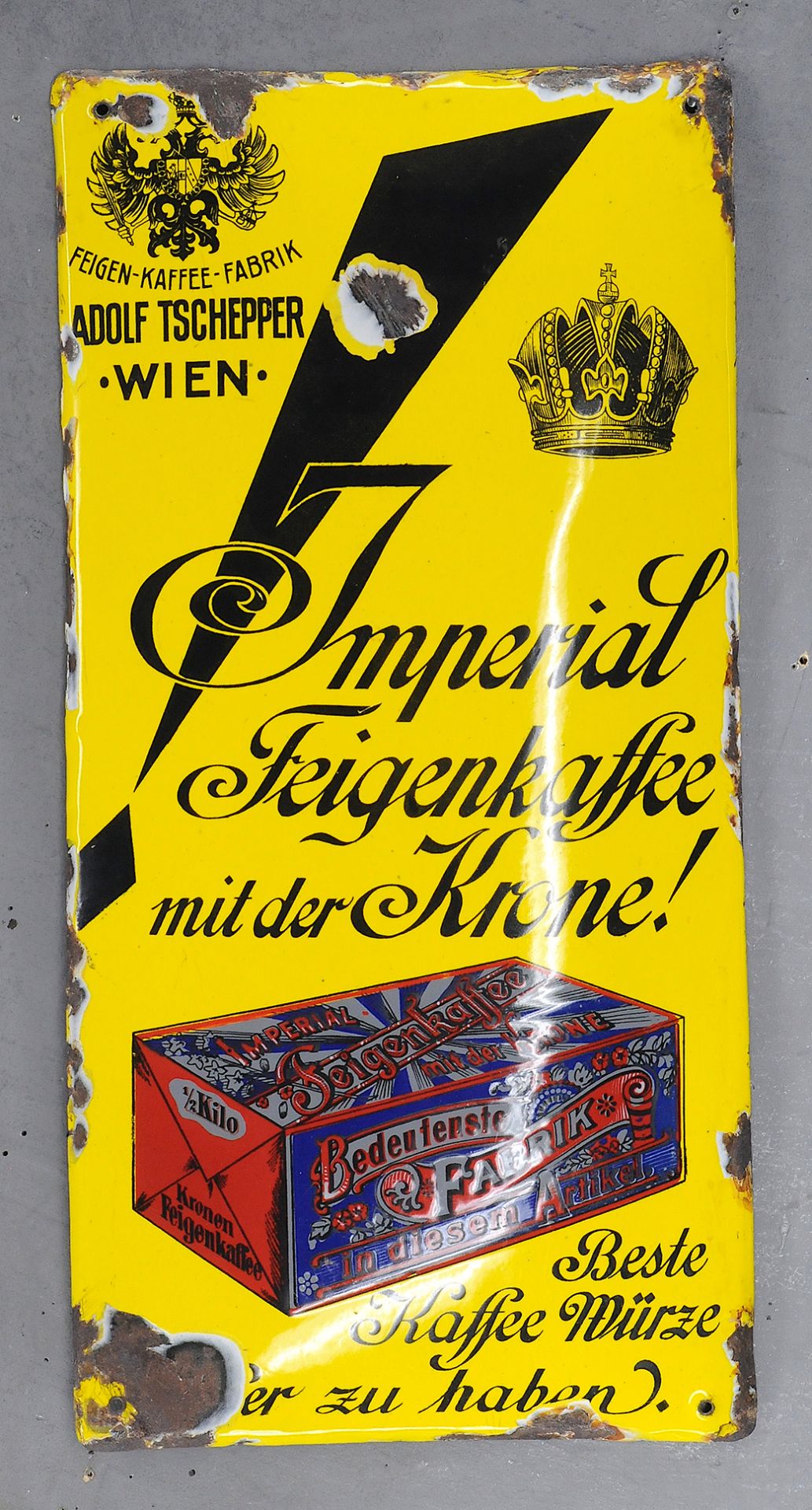 Imperial Feigenkaffee Adolf Tschepper - Image 3 of 3