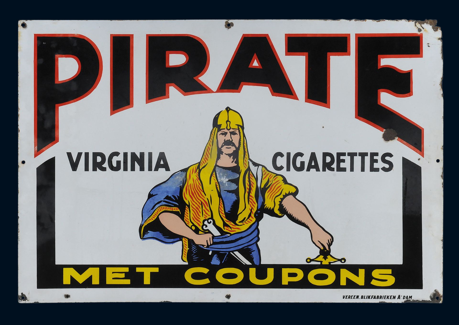 Pirate Virginia Cigarettes