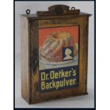Dr. Oetker's Backpulver Schränkchen