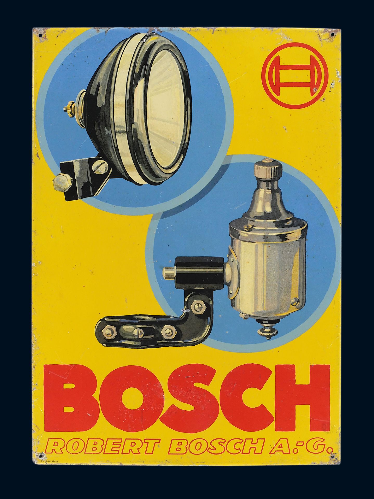 Bosch Scheinwerfer, Dynamo