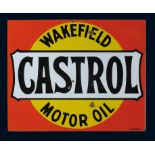 Castrol Motor Oil Ausleger