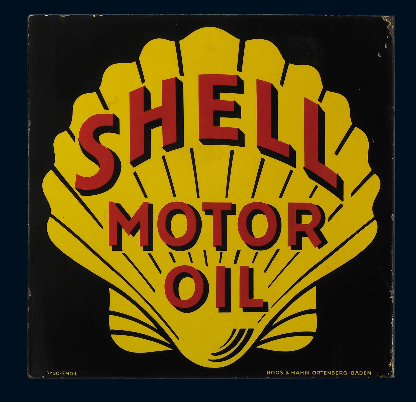 Shell Motor Oil Ausleger - Image 2 of 4