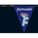Ferrania Roll-Film Fahne