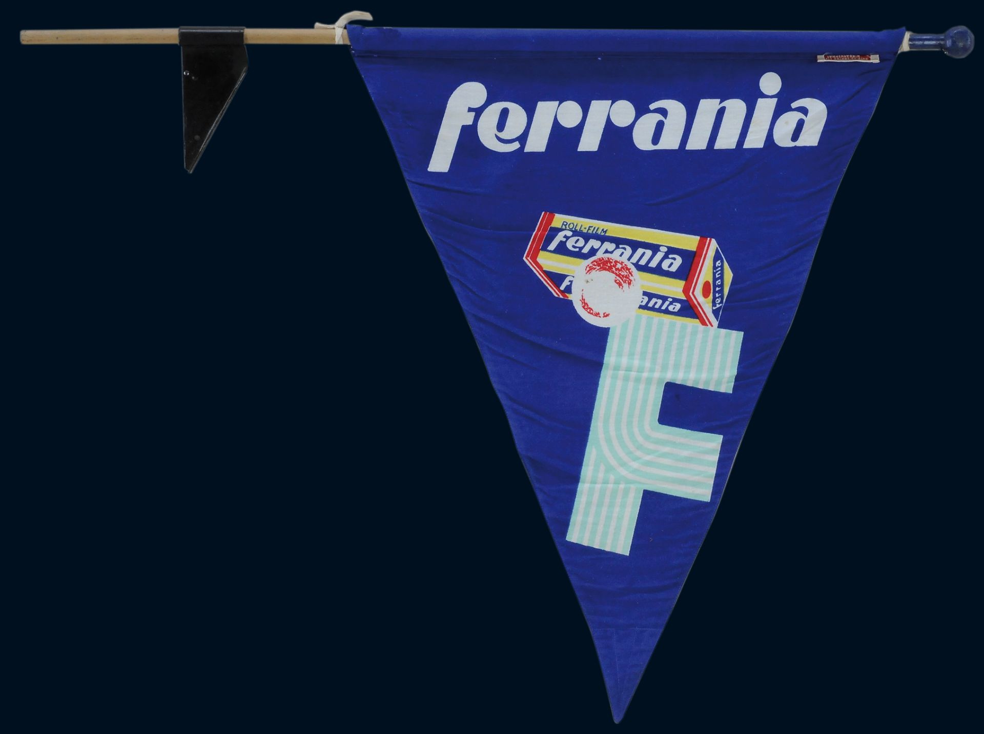 Ferrania Roll-Film Fahne