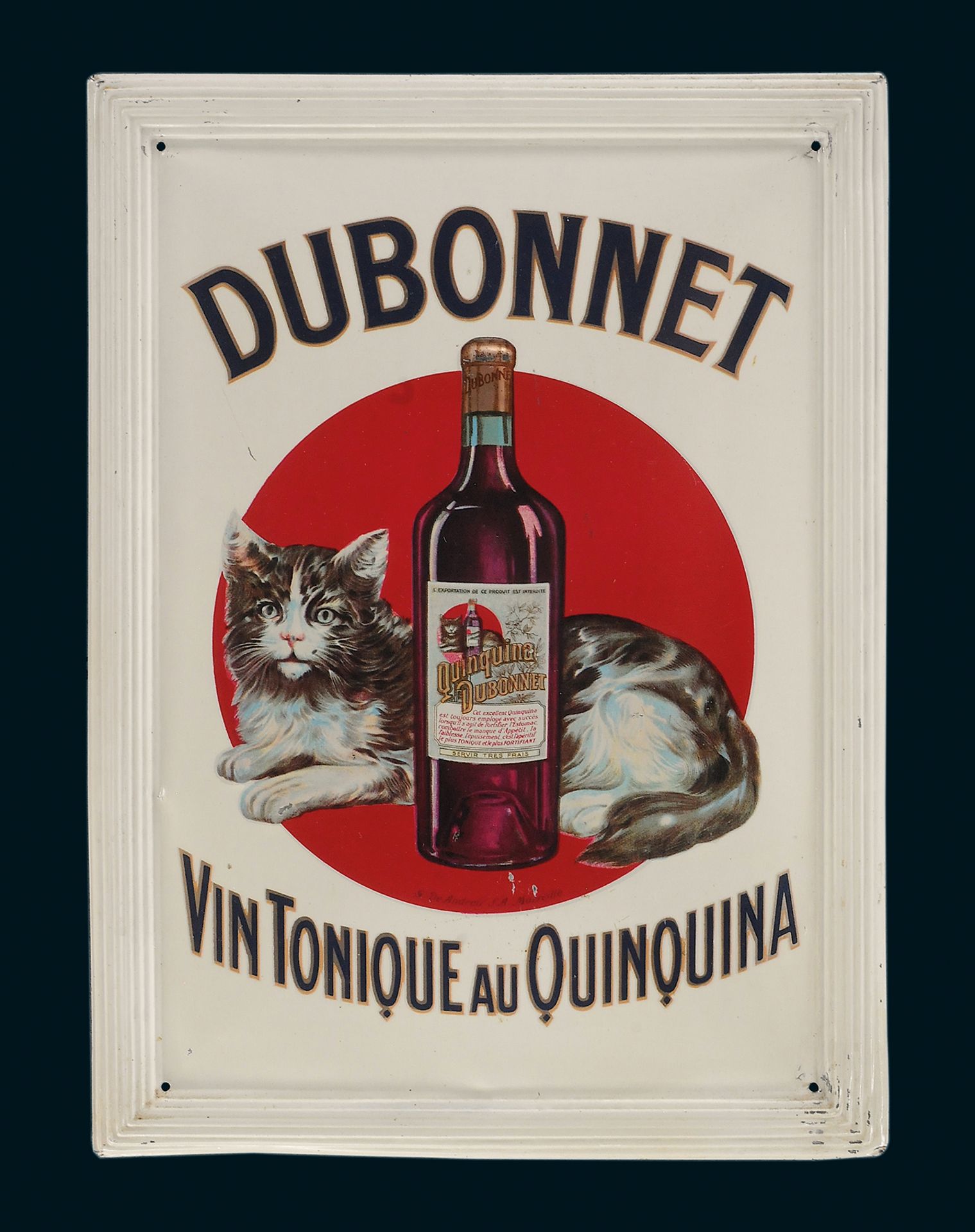 Dubonnet Vin Tonique au Quinquina