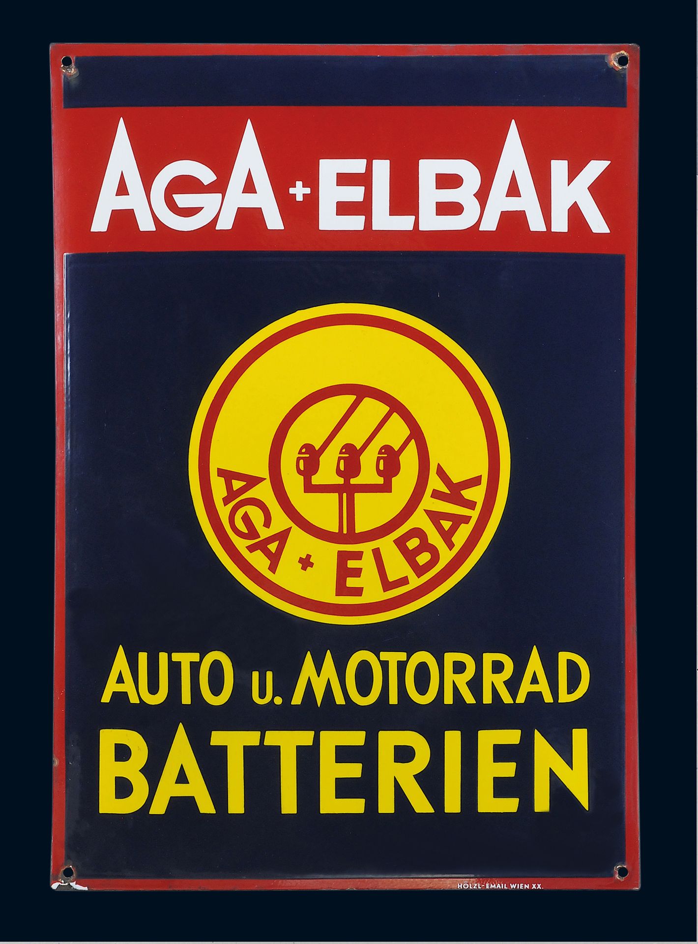 Aga + Elbak Batterien