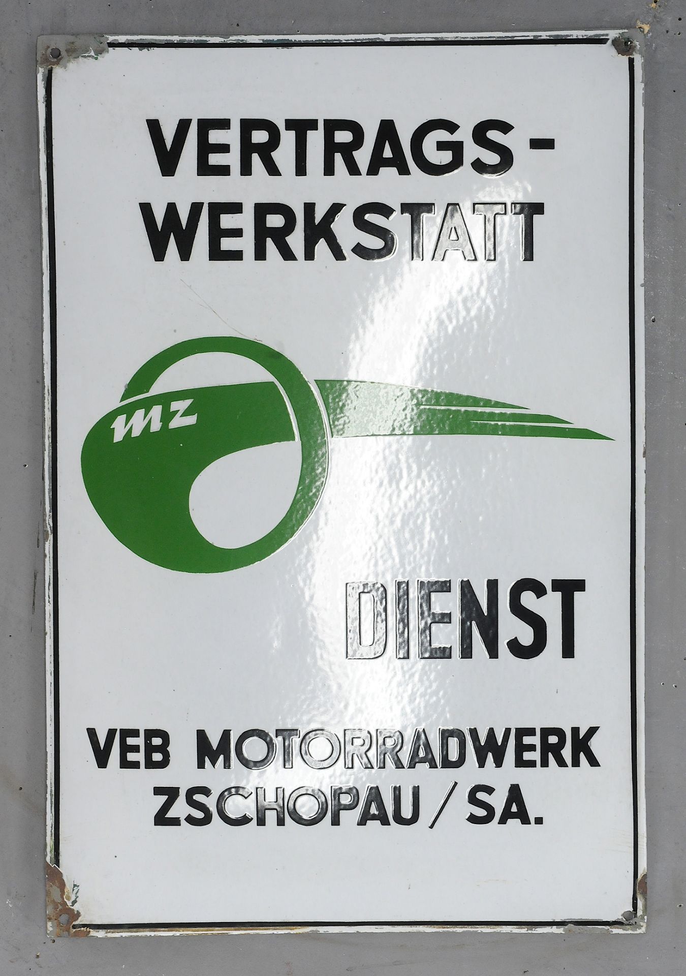 MZ Dienst VEB Motorradwerk - Image 3 of 3