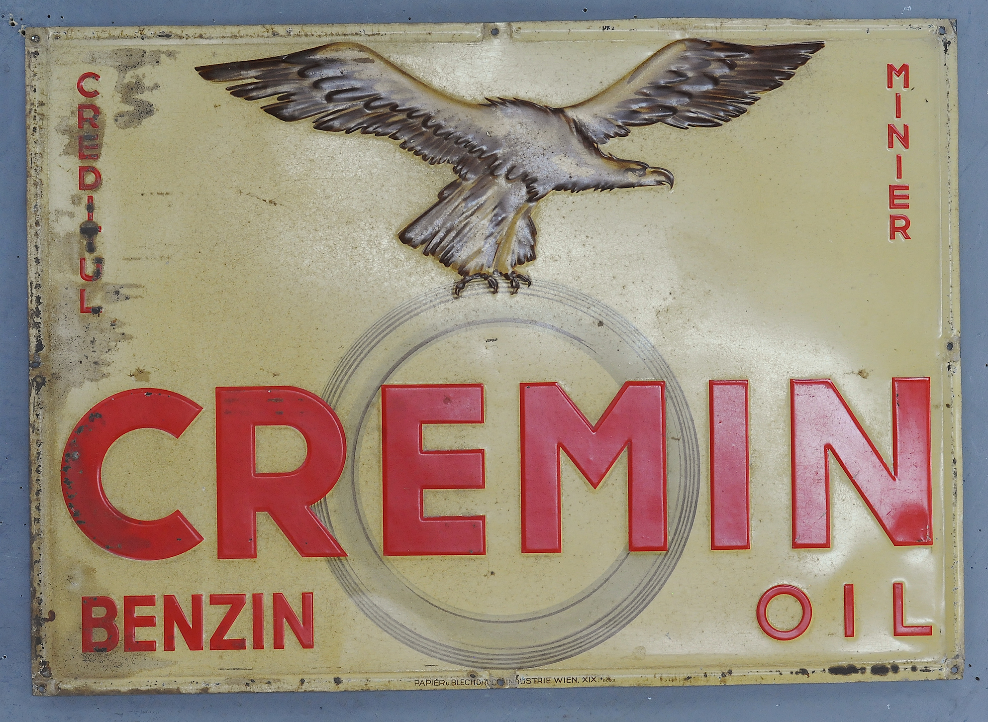 Cremin Benzin Oil Ausleger - Image 3 of 4