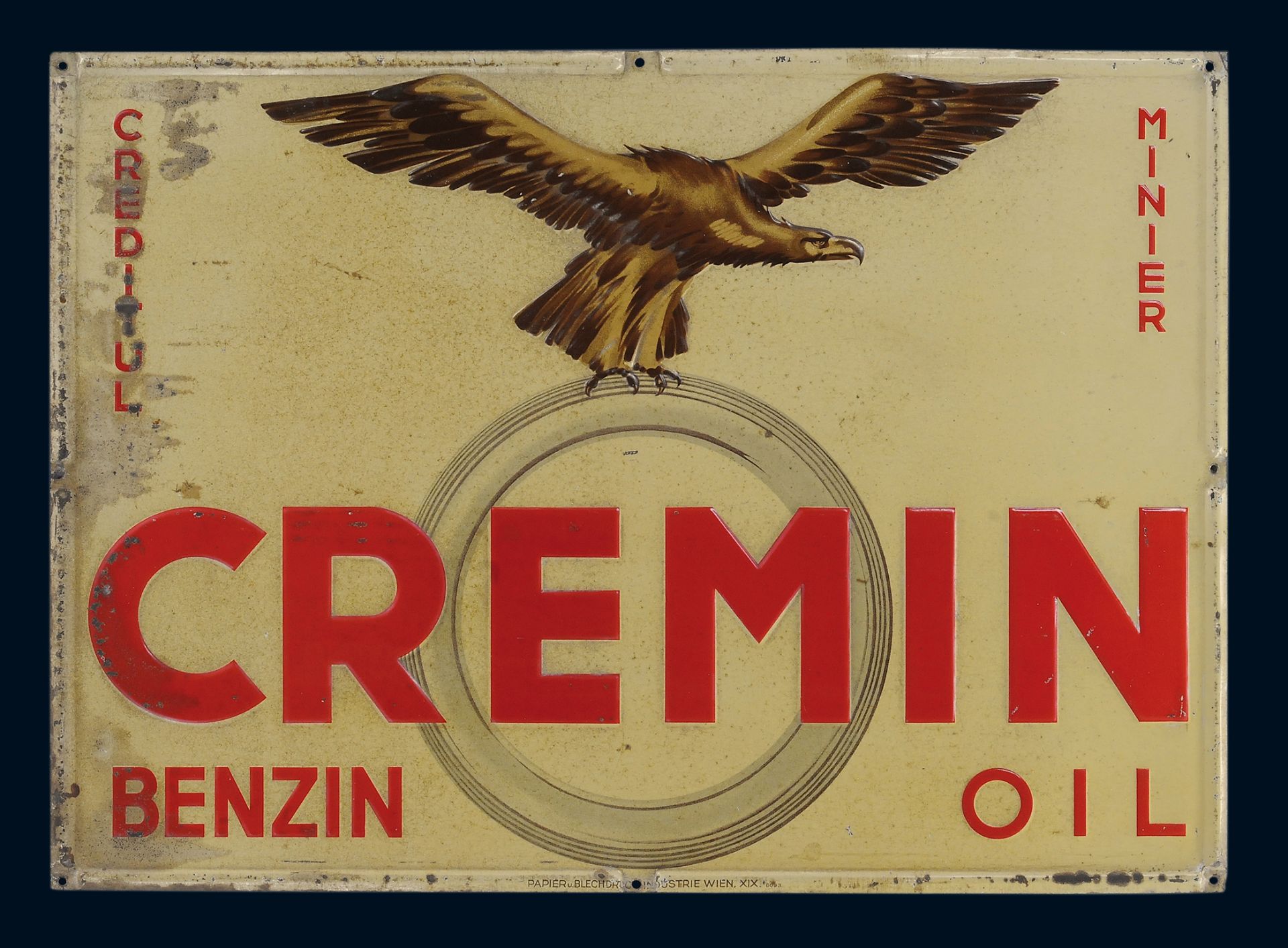 Cremin Benzin Oil Ausleger - Image 2 of 4