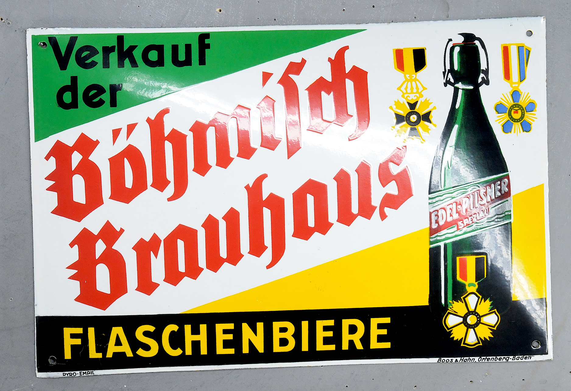 Böhmisch Brauhaus Flaschenbiere - Image 3 of 3