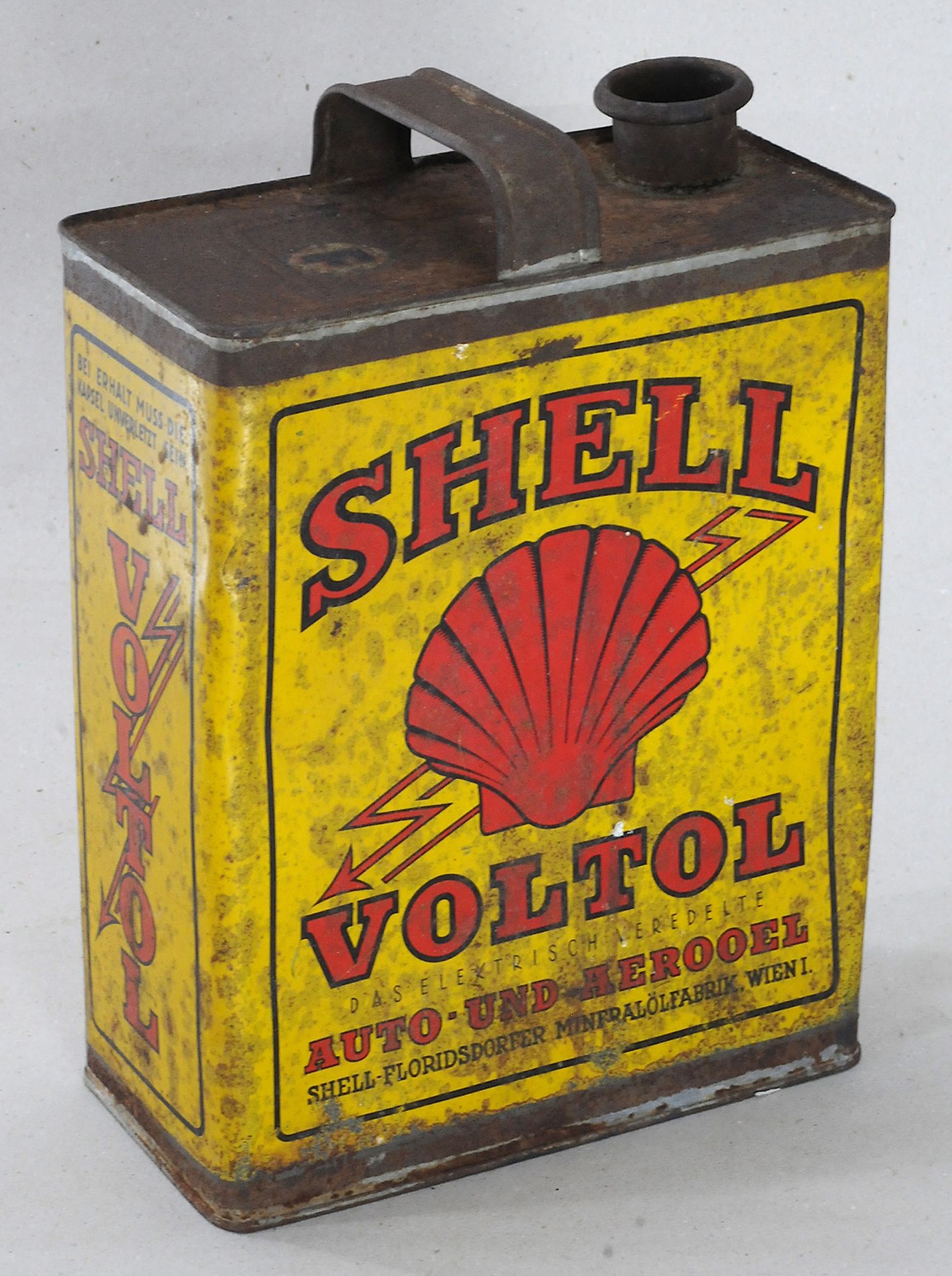 Shell Voltol 5 Liter Öldose - Image 2 of 2