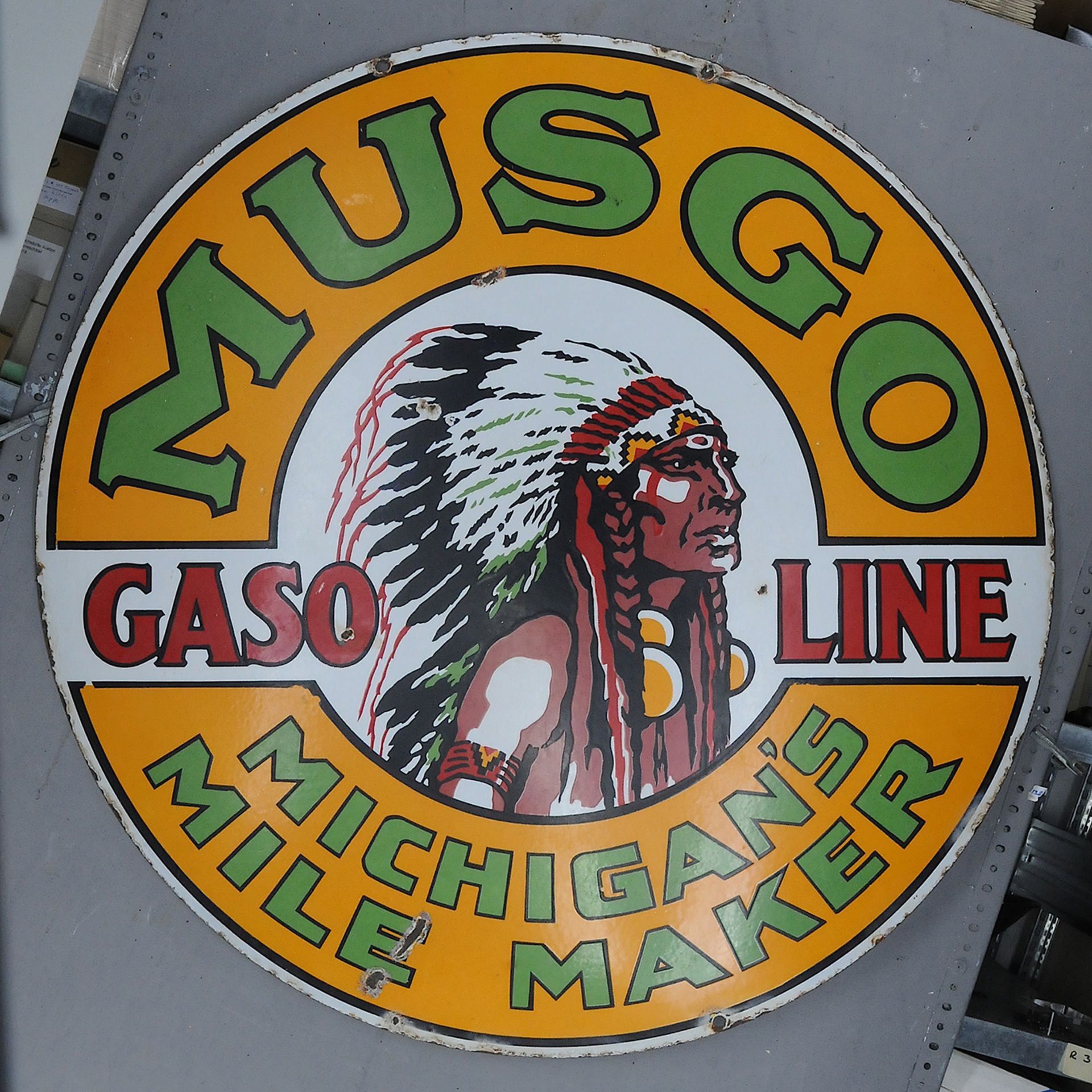 Musgo Gasoline - Image 3 of 7