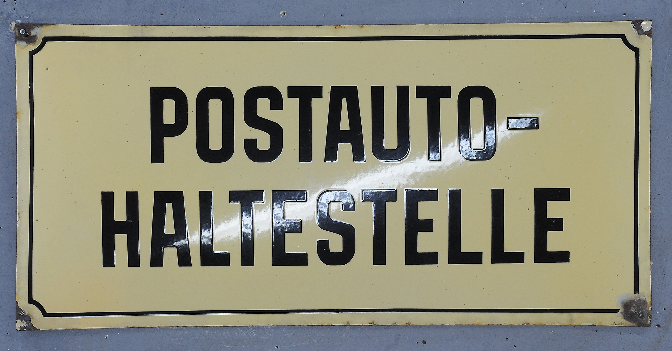 Postauto-Haltestelle - Image 3 of 3
