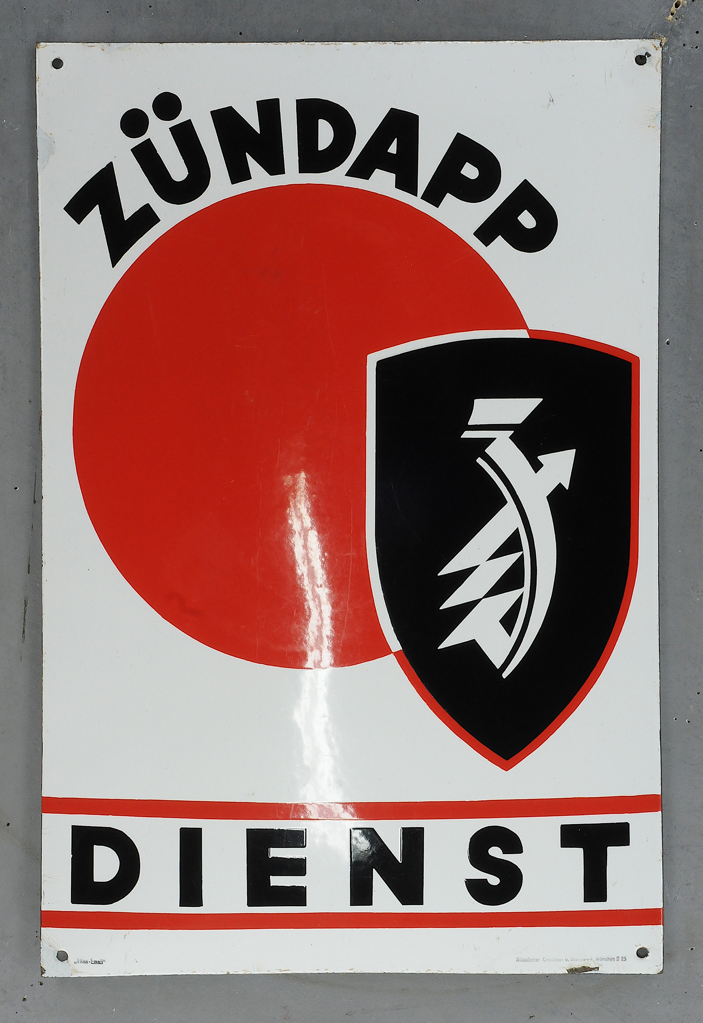 Zündapp Dienst - Image 3 of 3