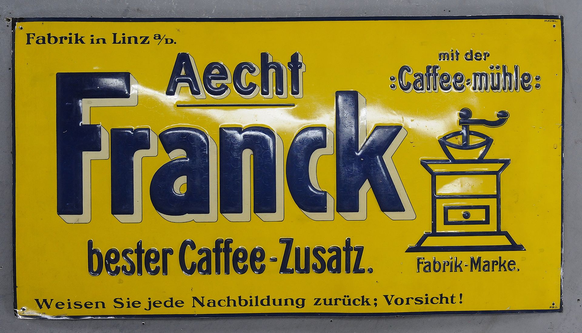 Franck bester Caffee-Zusatz - Bild 3 aus 3