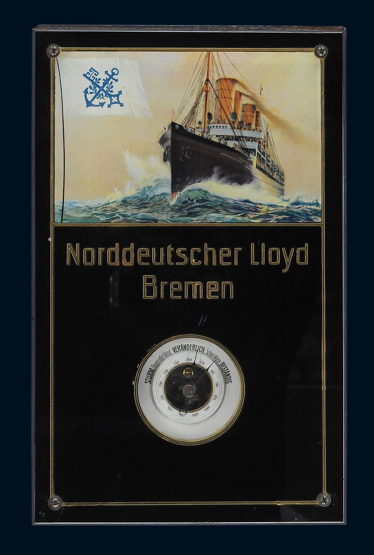 Norddeutscher Lloyd Barometer