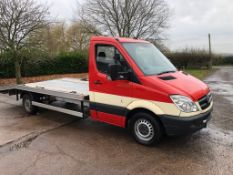 2009 MERCEDES SPRINTER 311 CDI LWB RECOVER TRUCK, 175,734 MILES, BODY ONLY 6 MONTHS OLD *NO VAT*