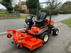 KUBOTA 3890 UPFRONT ROTARY MOWER, YEAR 2014, 4 WHEEL DRIVE, ONLY 2072 HOURS *PLUS VAT*