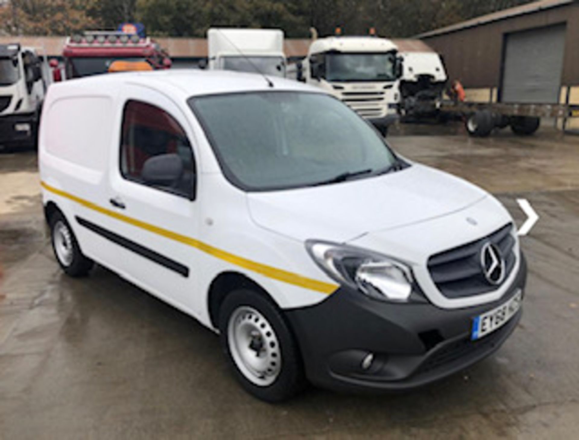 2018/68 MERCEDES-BENZ CITAN 109 CDI BLUEEFFICIENCY VAN, SIDE DOOR ONLY, 27K MILES *PLUS VAT* - Image 2 of 11