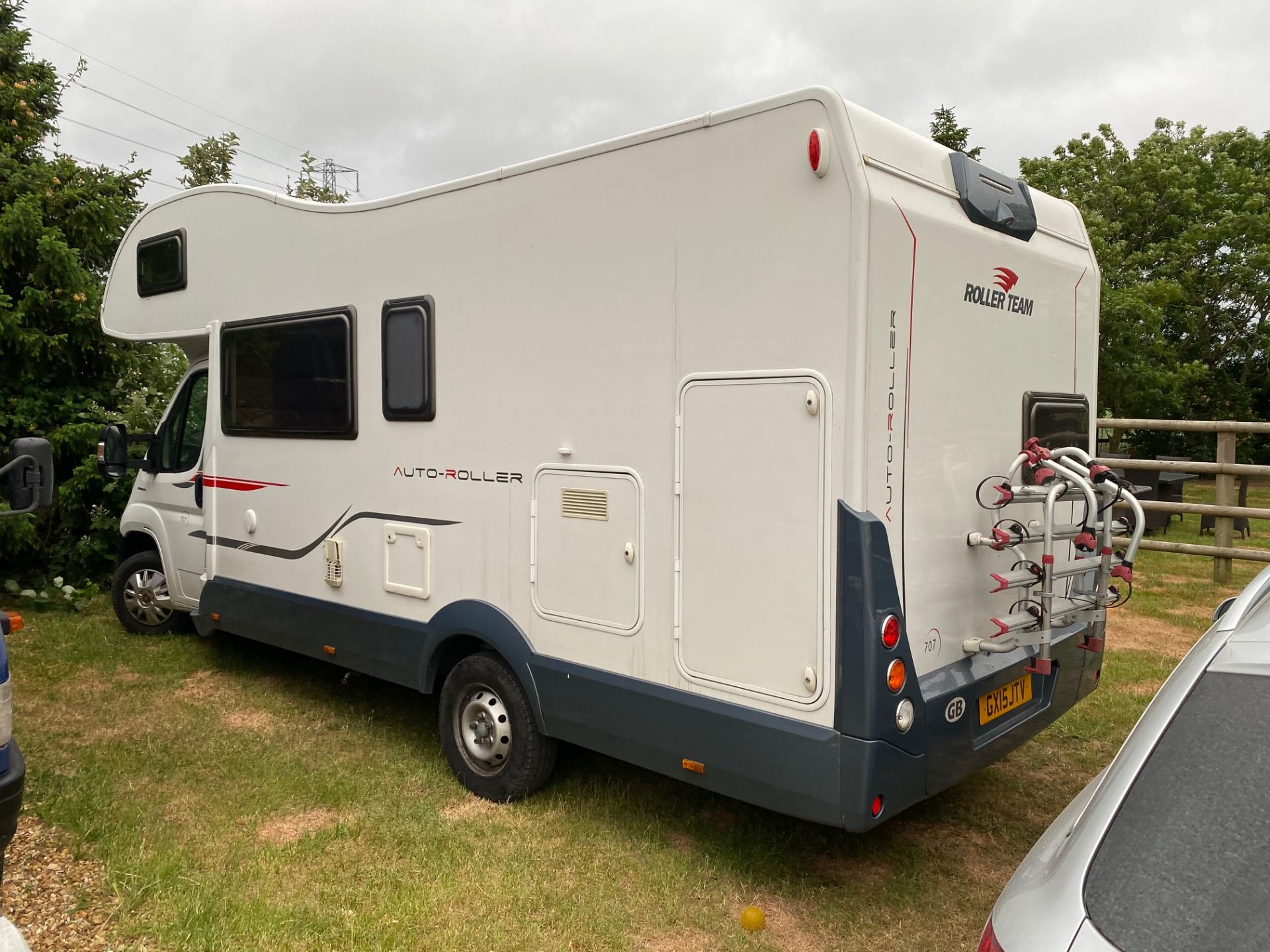 2015 FIAT ROLLERTEAM AUTO-ROLLER 707 7 BERTH MOTORHOME, 30,800 MILES, REALLY NICE CONDITION - Image 2 of 12