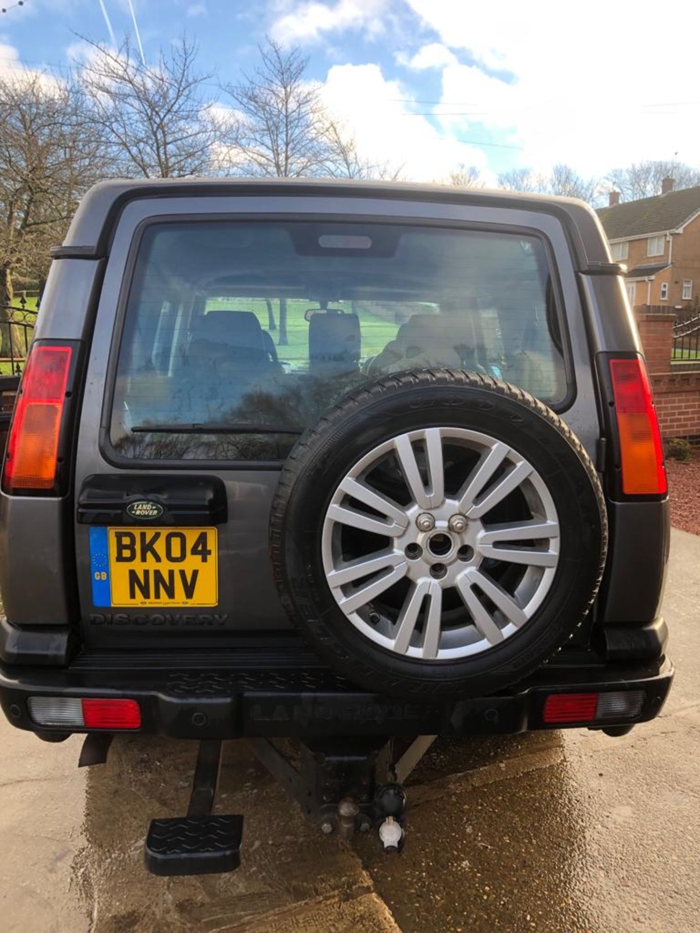 2004 LAND ROVER DISCOVERY ES PREMIUM TD5A GREY ESTATE, 130,340 MILES, 2.5 DIESEL *NO VAT* - Image 4 of 11