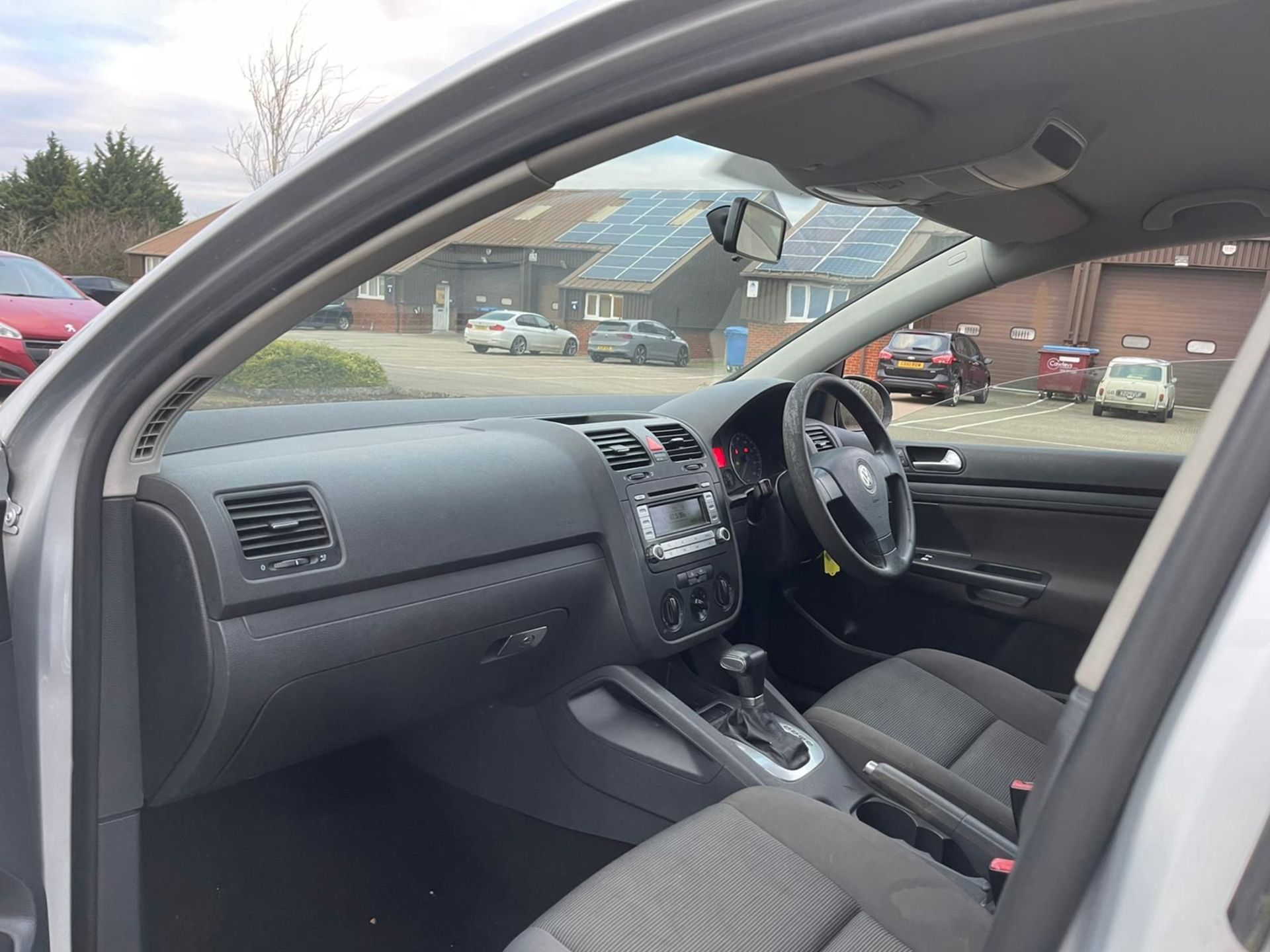 2007 VOLKSWAGEN GOLF S AUTO SILVER HATCHBACK, 115K MILES, 1.6 PETROL *NO VAT* - Image 13 of 22