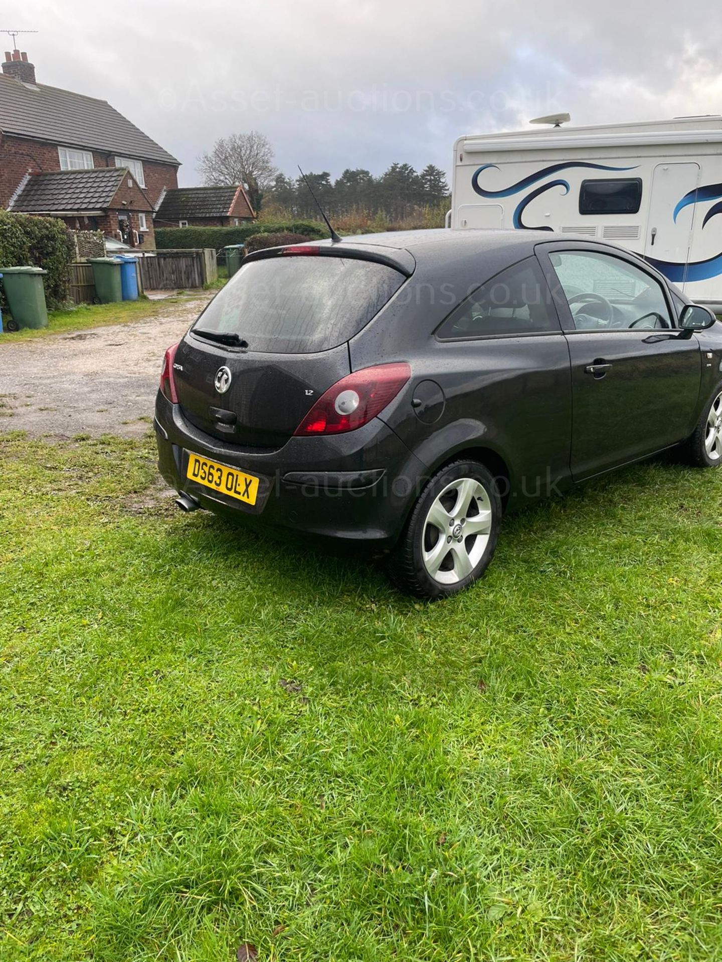 2013/63 VAUXHALL CORSA SXI AC BLACK HATCHBACK, 1229cc PETROL ENGINE, 61,873 MILES *NO VAT* - Image 6 of 9