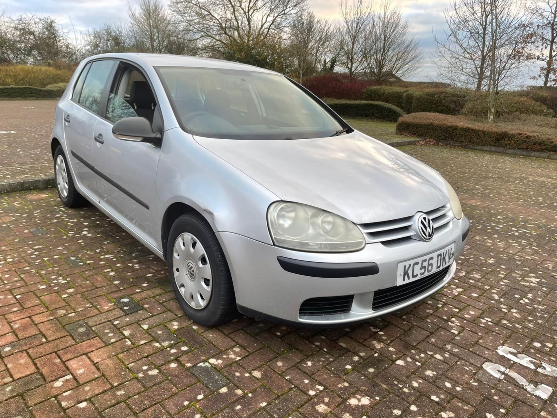 2007 VOLKSWAGEN GOLF S AUTO SILVER HATCHBACK, 115K MILES, 1.6 PETROL *NO VAT*